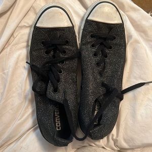 Converse, Size 8, black